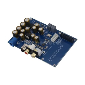 ES9018K2M NE5532 Decoder I2S Input Decoder Board DAC 32bit 384k/DSD64/128/256 - Bild 1 von 6