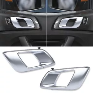 2PCS Left & Right Interior Door Inner Handle For Ford Ranger Everest 2012-2021 - Bild 1 von 15