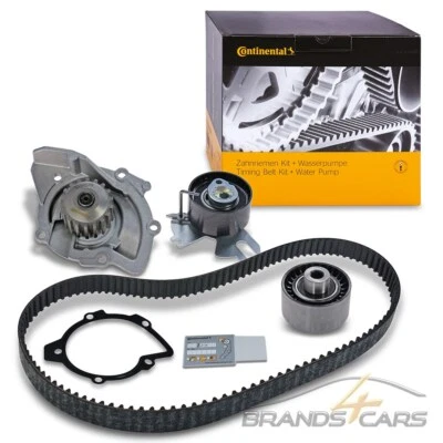 CONTI ZAHNRIEMENSATZ FÜR CITROEN PEUGEOT 2.0 HDi FORD C-MAX FOCUS KUGA 2.0 TDCi - Bild 1 von 4