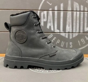 Palladium - Women's Shadow Pampa Sport Cuff Winter Boots New in Box 72992-063 - Picture 1 of 7