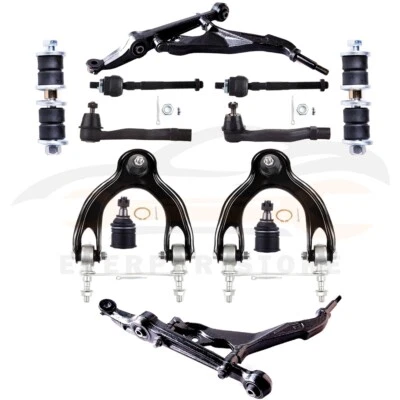 Kit de suspensión de brazo de control delantero completo de 12 piezas para Acura Integra 1994-2001 Foto 1 de 4