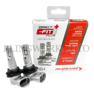 JW Speaker HB4 9006 LED DIRECT FIT PLUS 5700K White Headlight Conversion Kit - Picture 1 of 8