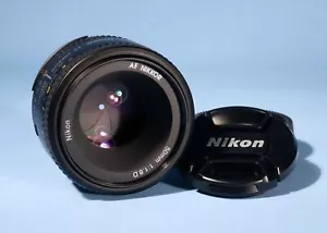 Nikon AF Nikkor 50mm f/1.8 D Auto Focus Prime Lens * Excellent & Fully Working - Picture 1 of 5
