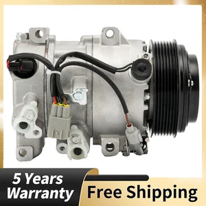 A/C Compressor For Toyota Avalon 2008 2009 2010-2012 For Toyota Camry 2007-2011 - Picture 1 of 14