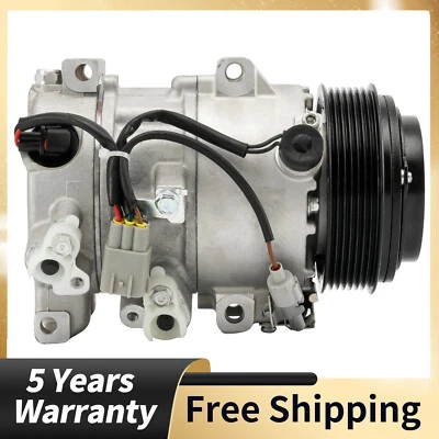 For Toyota Avalon 2008 2009 2010-2012 For Toyota Camry 2007-2011 A/C Compressor - Image 1 of 4