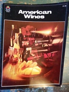 Favorite American Wines Book & How to Enjoy Hardback Recipes - Picture 1 of 4