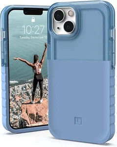 UAG Case for iPhone 15/14 with 6ft Drop Protect Slim Translucent Antimicrobial - Zdjęcie 1 z 16