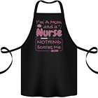 Mum And A Nurse Funny Mothers Day Gift Cotton Apron 100 Organic