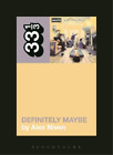 Alex Niven Oasis' Definitely Maybe (Livre de poche) 33 1/3