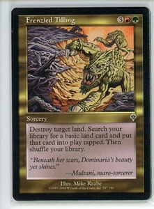FRENZIED TILLING Invasion #247 INV(LP)(MTG) - Picture 1 of 1