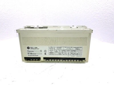 Allen-Bradley - SLC 100 Expansion Unit - Cat. 1745-E104 - Image 1 of 4