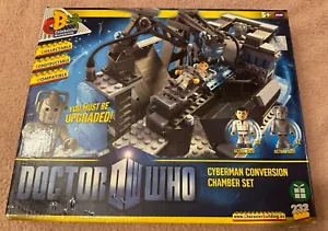 Doctor Who Cyberman Conversion Chamber Set 232pcs - BBC Character Building - Foto 1 di 6