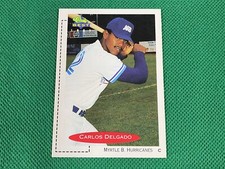 1991 Classic Best #63 Carlos Delgado Myrtle Beach Hurricanes