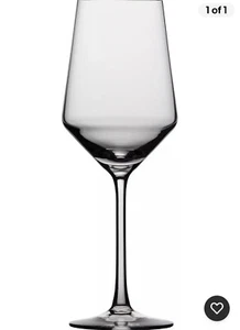 Schott Zwiesel Pure Tritan Crystal White Wine Glass, 13.8 Ounce, Set Of 4 - Picture 1 of 18