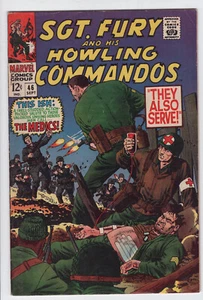 SGT. FURY #46 - 4.0 - OW-W - Imagen 1 de 2