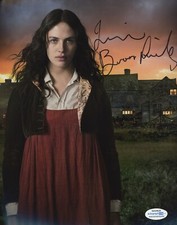 Jessica Brown Findlay Downton Abbey Autographed Signed 8x10 Photo ACOA 2020-7