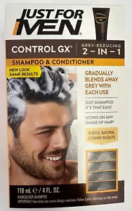 Champú y acondicionador Just For MEN Control GX Reducing 2 en 1 - Paquete de 3 - Imagen 1 de 2