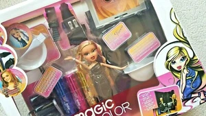BRATZ MAGIC HAIR COLOR SALON, INCL EXCLUSIVE FIANNA! VHTF, VINTAGE! BRAND NEW! - Bild 1 von 6