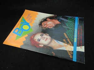 Boy 2 Japan Book Duran Culture Club Wham Cure Sylvian Hanoi Rocks New Romantic - Picture 1 of 12