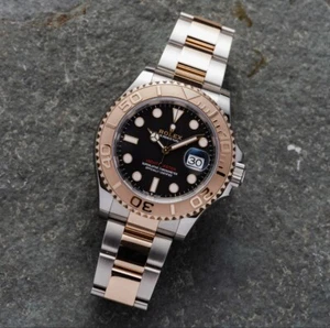 Brand new Rolex Yachtmaster 40mm rose gold 126621 - Picture 1 of 9