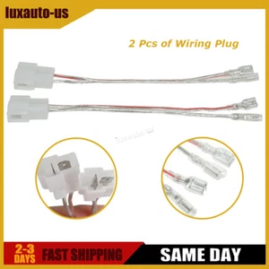 2x Car Dash Tweeter Speaker Wiring Harness Adapter Plug For Subaru RX WRX Loyale - Foto 1 di 8