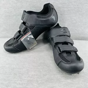 SERFAS - Men's Road Cycling Shoes Black US 8.5 / EU 42 B4 - Picture 1 of 10