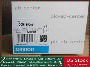OMRON CQM1-PA206 Power Supply PLC Module CQM1PA206 New In Box US Free TAX - Picture 1 of 3