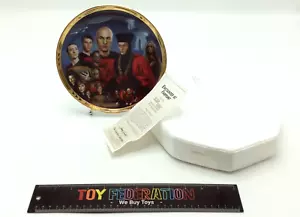 The Hamilton Collection Star Trek TNG ENCOUNTER AT FARPOINT 0239C Plate - Picture 1 of 5