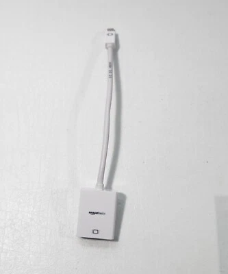 AmazonBasics Mini DisplayPort Thunderbolt to HDMI Adapter Cable - Image 1 of 4