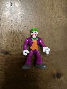 2008 Joker 2.75" Imaginext Action Figure Batman DC Comics - Picture 1 of 8