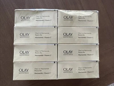 OLAY Bodyscience B3+ Barra de Belleza Vitamina C (8) Pack Foto 1 de 4
