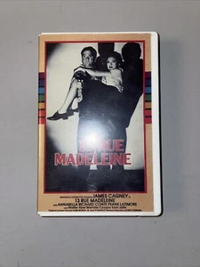 13 RUE MADELEINE NEW Beta-max Tape 1947 - Foto 1 di 3