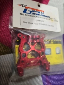 Hpi Xs Flux F/R shock Tower Red Alloy - Picture 1 of 3
