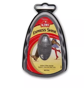 Kiwi Express Shine Shoe Polish Instant Shine Sponge - 7 ml Neutral - Picture 1 of 5