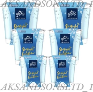 Glade Duftkerzen Sternenlicht & Schneeflocken 129g - Bild 1 von 4