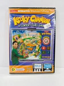 NEW - Kooky Carnival - A Context Clues Game (PC / Mac CD-ROM) - Picture 1 of 2