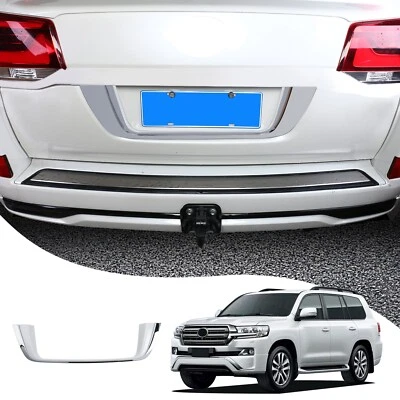 Moldura decorativa em forma de U para Toyota Land Cruiser 200 tampa traseira 2008-2021 - Imagem 1 de 4