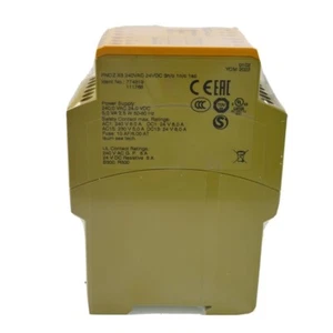 774319 1PC New Sealed PNOZ X3 774319 For Pilz Safety Relay 24VDC 774319 - Imagen 1 de 4