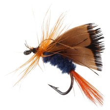 12pcs Fly Fishing Hooks Fishing Lure Feather Steel Bait Hook Tackle M1K3