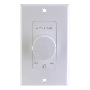 SAG4801 Saga Elite™ Impedancia Coincidente Volumen Control 100W, Blanco, Almendra, Marfil - Imagen 1 de 4