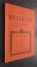 Bulletin Of The New York Academy Of Medicine September 1951 ABE