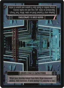 Death Star II: Capacitors (Death Star II) | Decipher Star Wars CCG | NM/LP - Picture 1 of 1