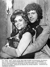 John Rubinstein and Pat QuinZachariah 1971 Old Movie Photo