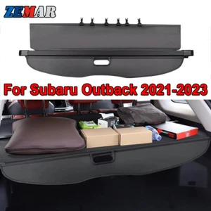 For Subaru Outback 21-23 Car Rear Trunk Cargo Cover Securiy Privacy Shield Shade - Picture 1 of 5