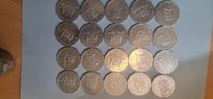 2001 - Australia - 50 Cent Coins * 20 - Centenary of Federation - NSW - gVF / EF - Imagen 1 de 8