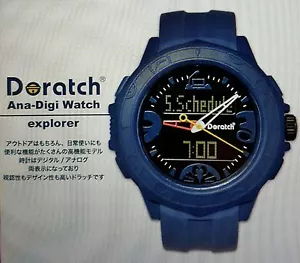 Doraemon Doratch Armbanduhr Ana-Digi Explore aus Japan - Bild 1 von 8