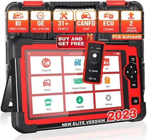 LAUNCH CRP919E Auto OBD2 Bidirectional Scanner Full System Diagnostic ECU Coding - Bild 1 von 14
