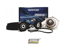 Kit distribuzione per Ford Fiesta V VI Fusion 1.4 TDCi 50 Kw + pompa acqua - Imagen 1 de 8