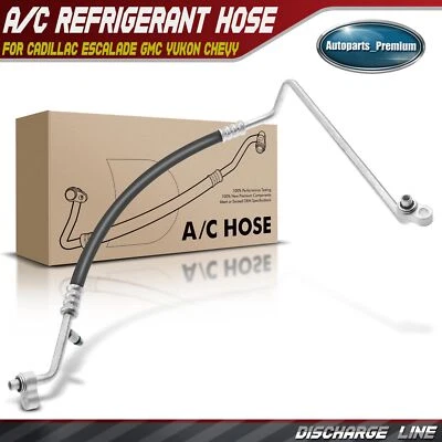 Línea de descarga de aire acondicionado para Chevrolet Suburban 1500 2500 GMC Yukon Cadillac Escalade Foto 1 de 4