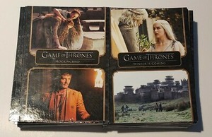 You Pick! 2020 Rittenhouse Game of Thrones Complete Series Base Trading Cards 